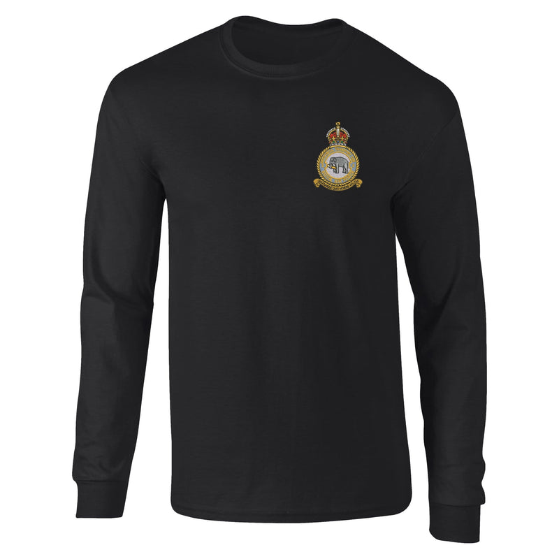 No 2 Mechanical Transport Squadron RAF Long Sleeve T-Shirt