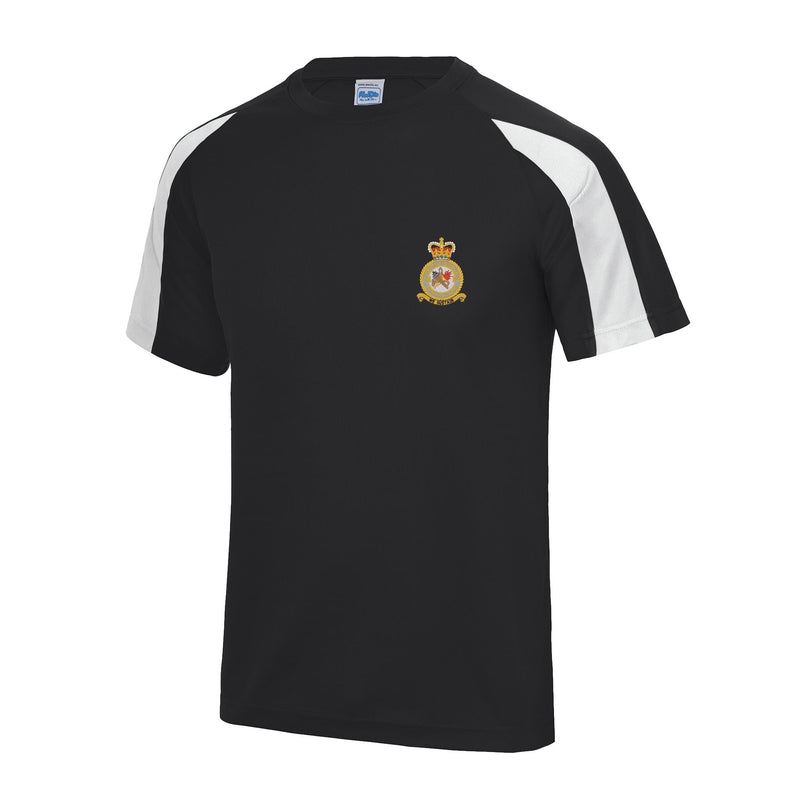 No 226 Operational Conversion Unit RAF Contrast Polyester T-Shirt