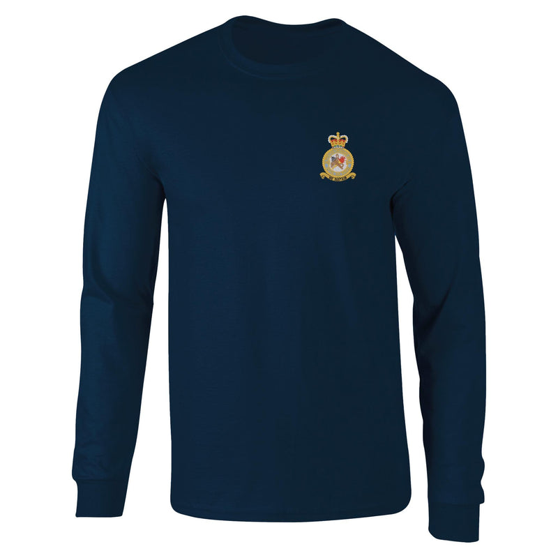 No 226 Operational Conversion Unit RAF Long Sleeve T-Shirt