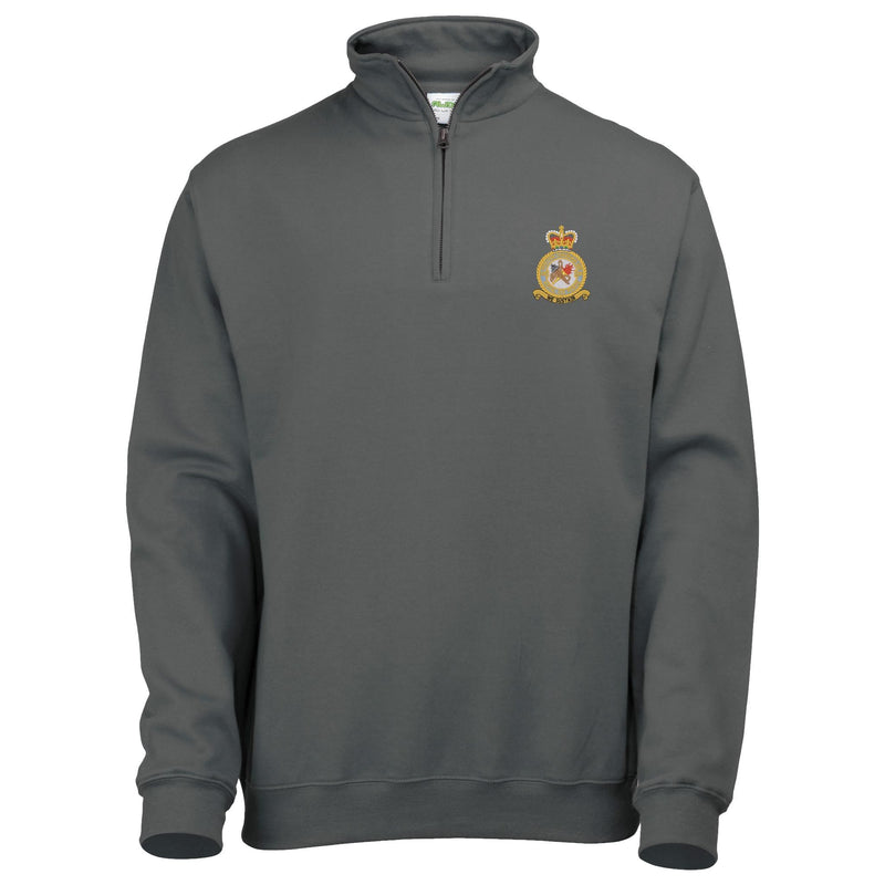 No 226 Operational Conversion Unit RAF Quarter Zip Sweatshirt