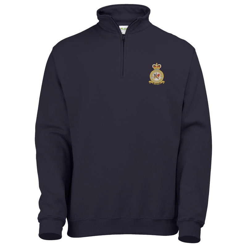No 226 Operational Conversion Unit RAF Quarter Zip Sweatshirt