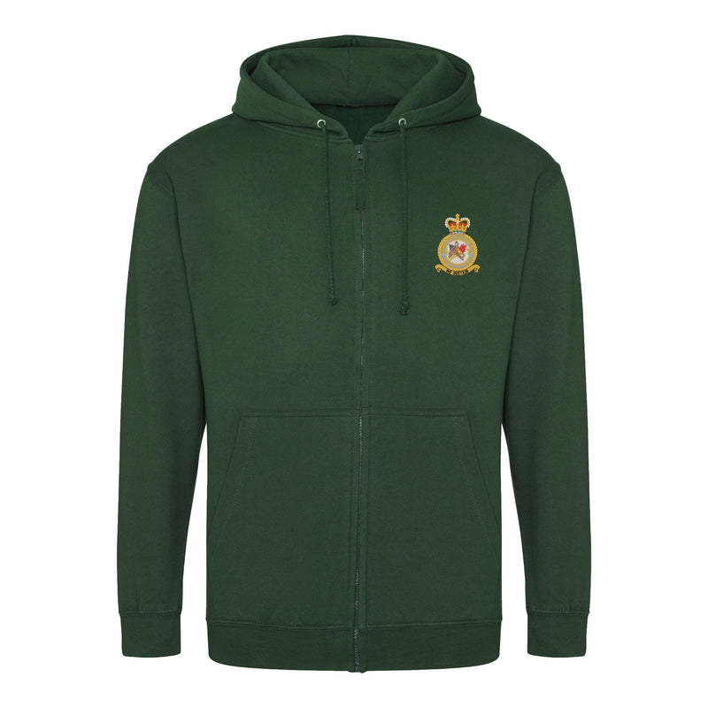 No 226 Operational Conversion Unit RAF Zipped Hoodie