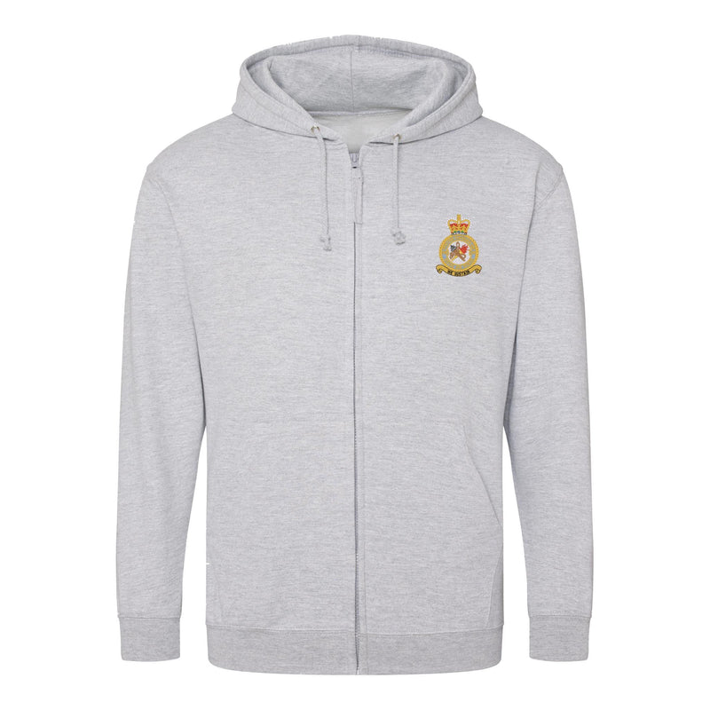 No 226 Operational Conversion Unit RAF Zipped Hoodie
