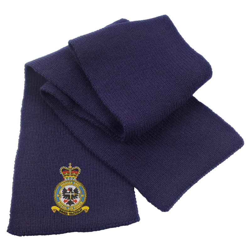 No 26 Signals Unit RAF Heavy Knit Scarf