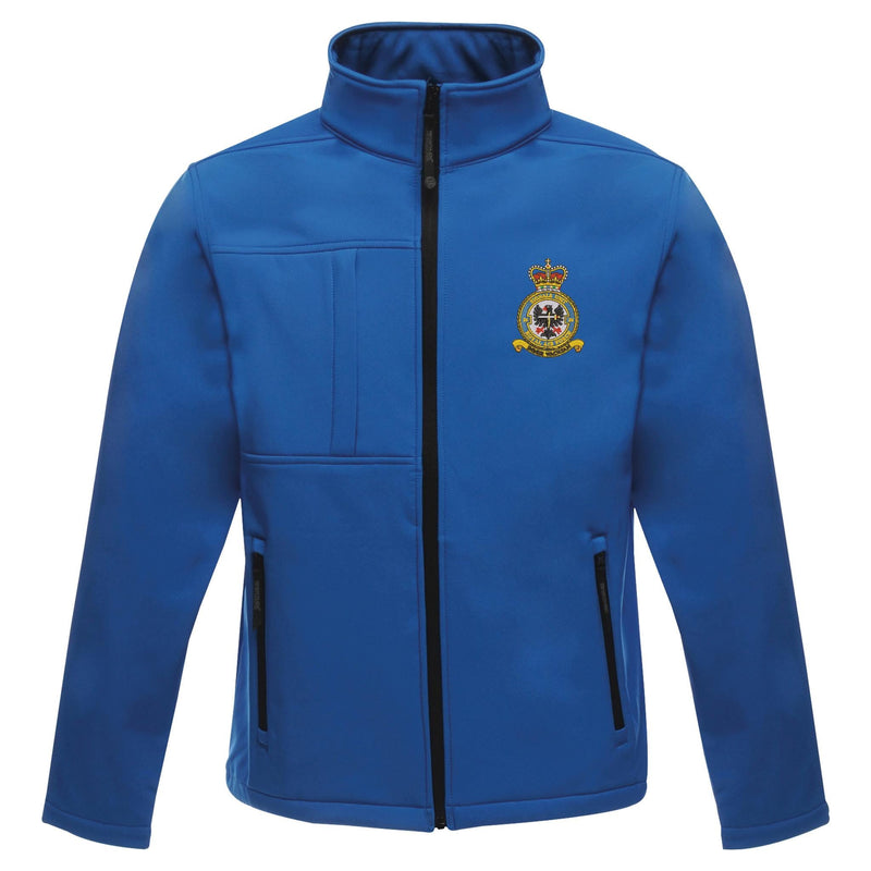 No 26 Signals Unit RAF Regatta Softshell Jacket