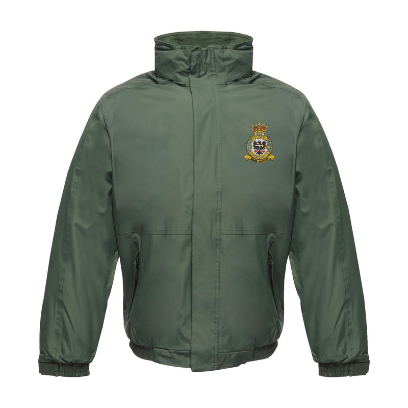 No 26 Signals Unit RAF Regatta Waterproof Jacket With Hood