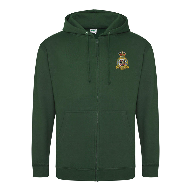 No 26 Signals Unit RAF Zipped Hoodie