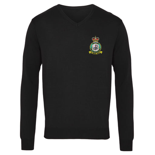No 3 Squadron RAF Regiment Arundel Sweater Black