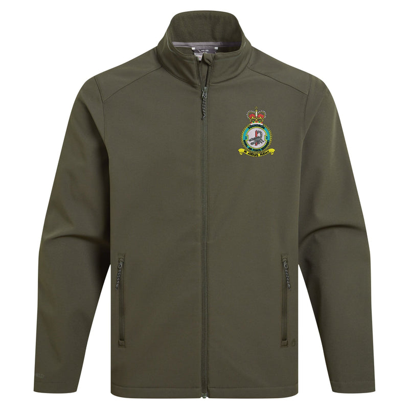 No 3 Squadron RAF Regiment Craghoppers Basecamp Softshell
