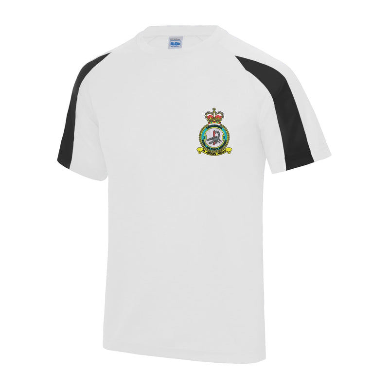 No 3 Squadron RAF Regiment Contrast Polyester T-Shirt