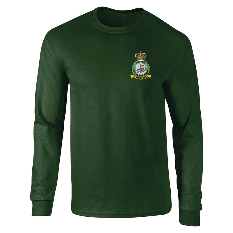 No 3 Squadron RAF Regiment Long Sleeve T-Shirt