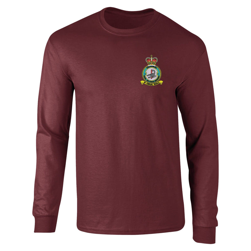 No 3 Squadron RAF Regiment Long Sleeve T-Shirt