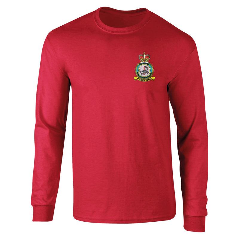 No 3 Squadron RAF Regiment Long Sleeve T-Shirt