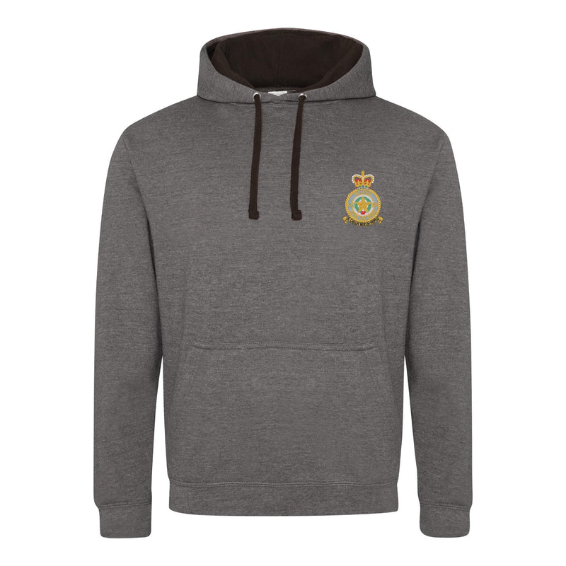 No 31 Squadron RAF Varsity Contrast Hoodie