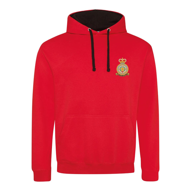 No 31 Squadron RAF Varsity Contrast Hoodie