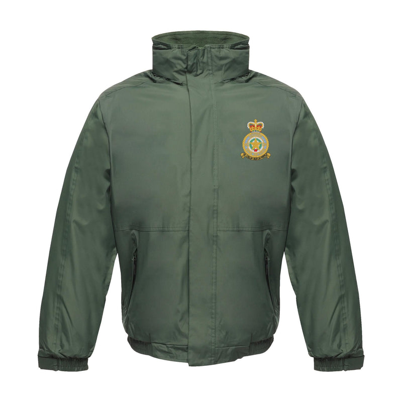 No 31 Squadron RAF Waterproof Jacket With Hood