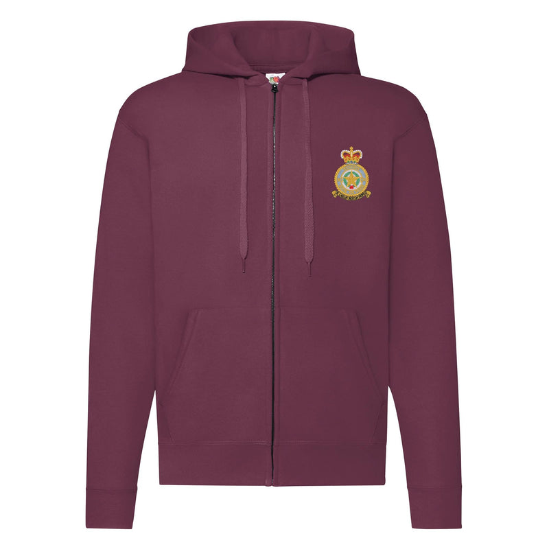 No 31 Squadron RAF Zipped Hoodie
