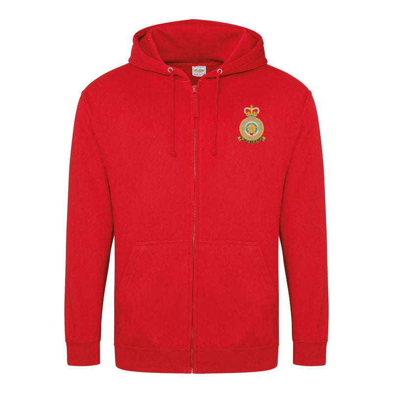 No 31 Squadron RAF Zipped Hoodie