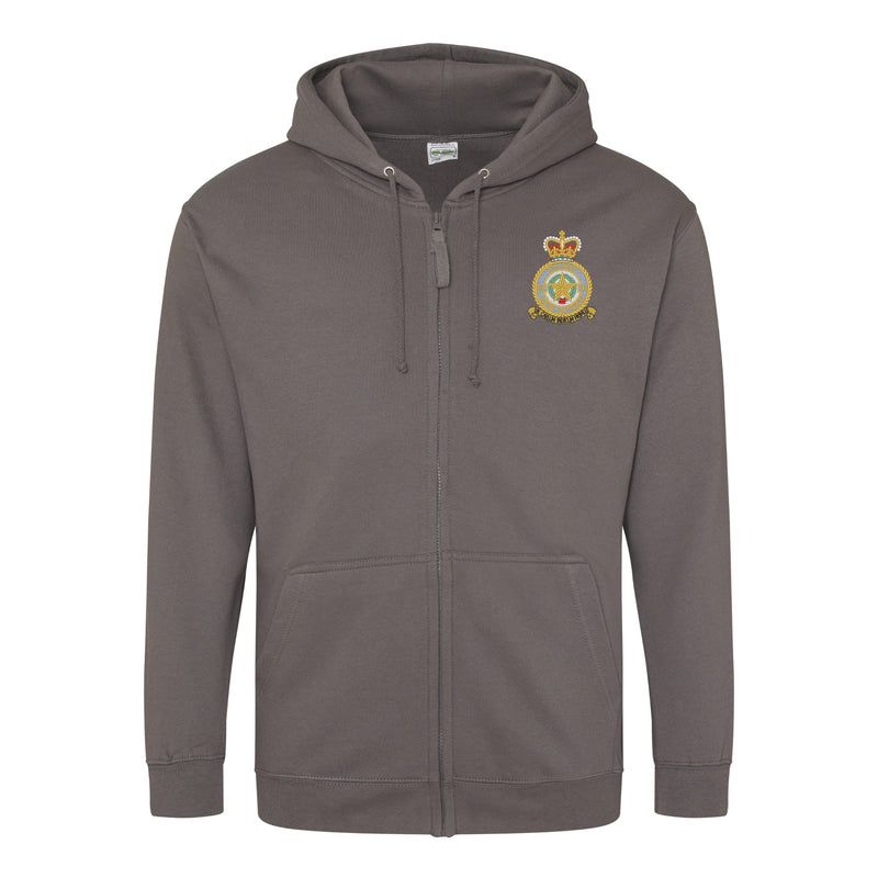 No 31 Squadron RAF Zipped Hoodie