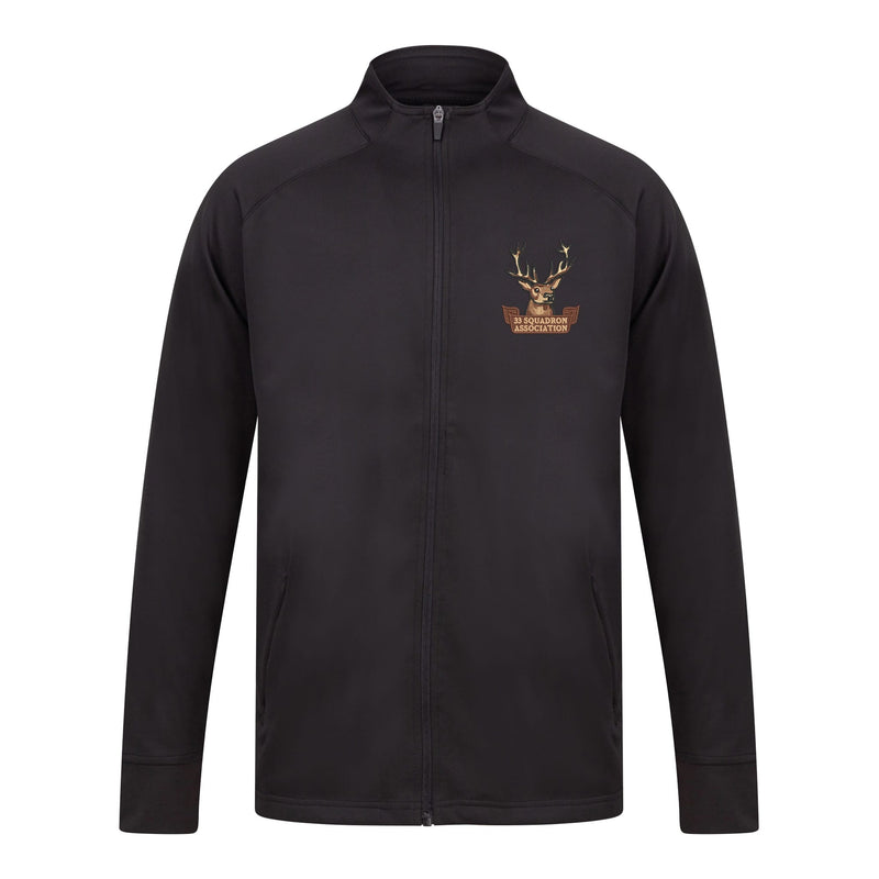 33 Squadron Association Knitted Tracksuit Top