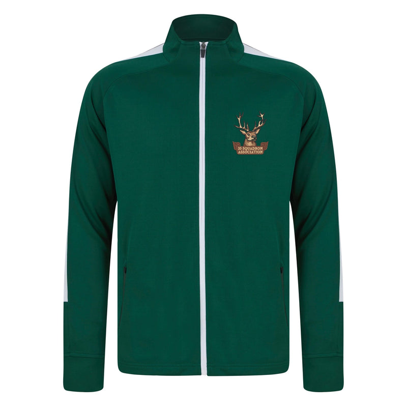 33 Squadron Association Knitted Tracksuit Top