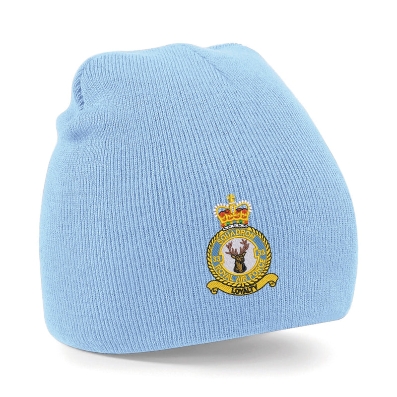 No. 33 Squadron RAF Beanie Hat