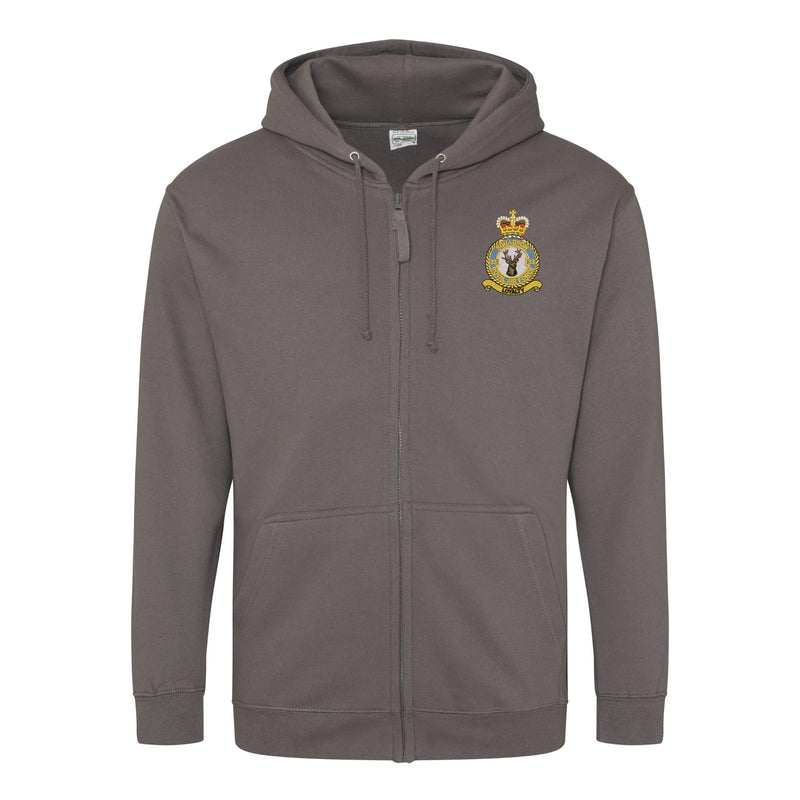 No. 33 Squadron RAF Zipped Hoodie
