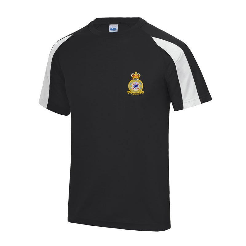 No 399 Signals Unit - RAF Contrast Polyester T-Shirt