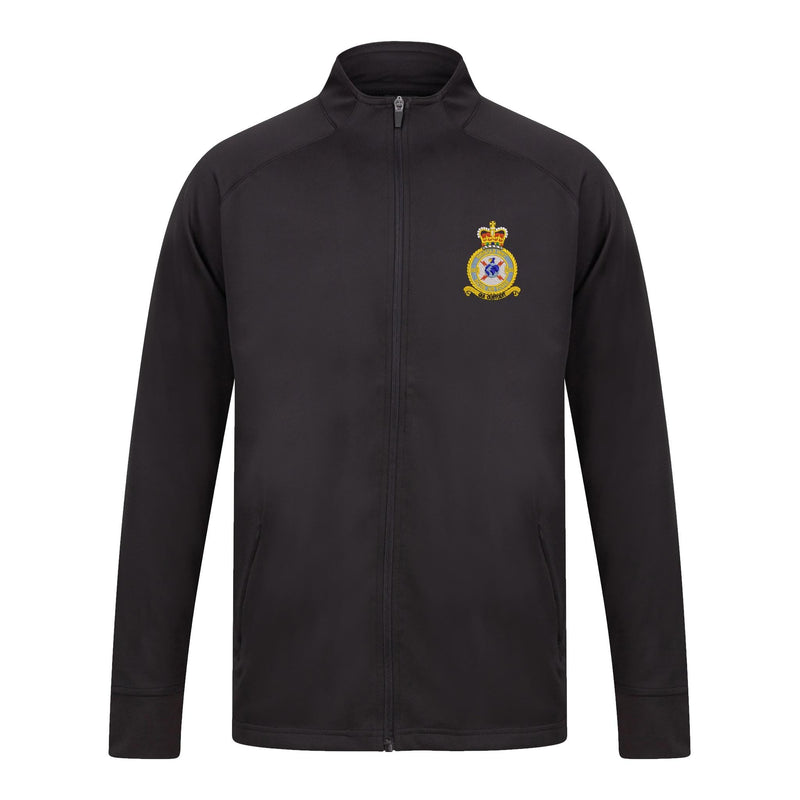 No 399 Signals Unit - RAF Knitted Tracksuit Top