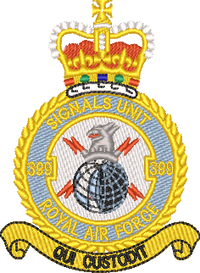 Regiment badge embroidery