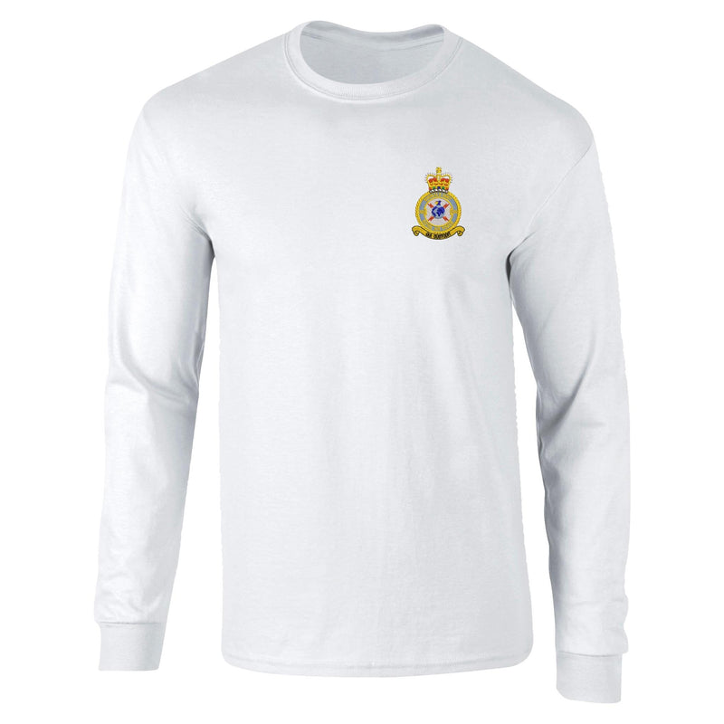 No 399 Signals Unit - RAF Long Sleeve T-Shirt