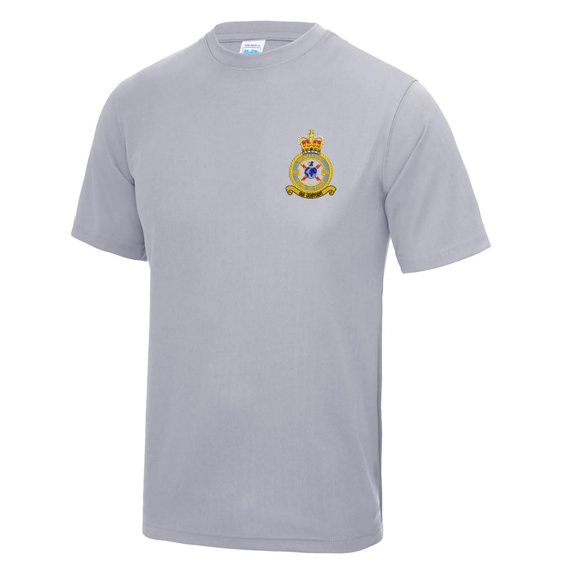 No 399 Signals Unit - RAF Polyester T-Shirt