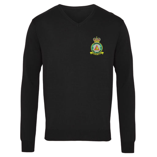 No 48 Squadron RAF Arundel Sweater Black