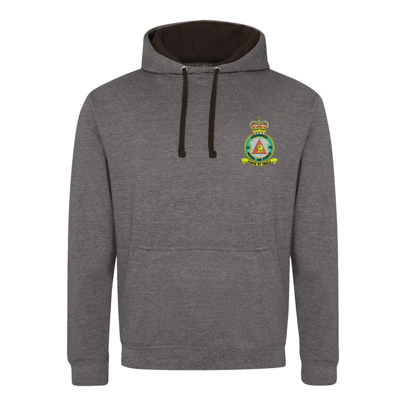 No 48 Squadron RAF Varsity Contrast Hoodie