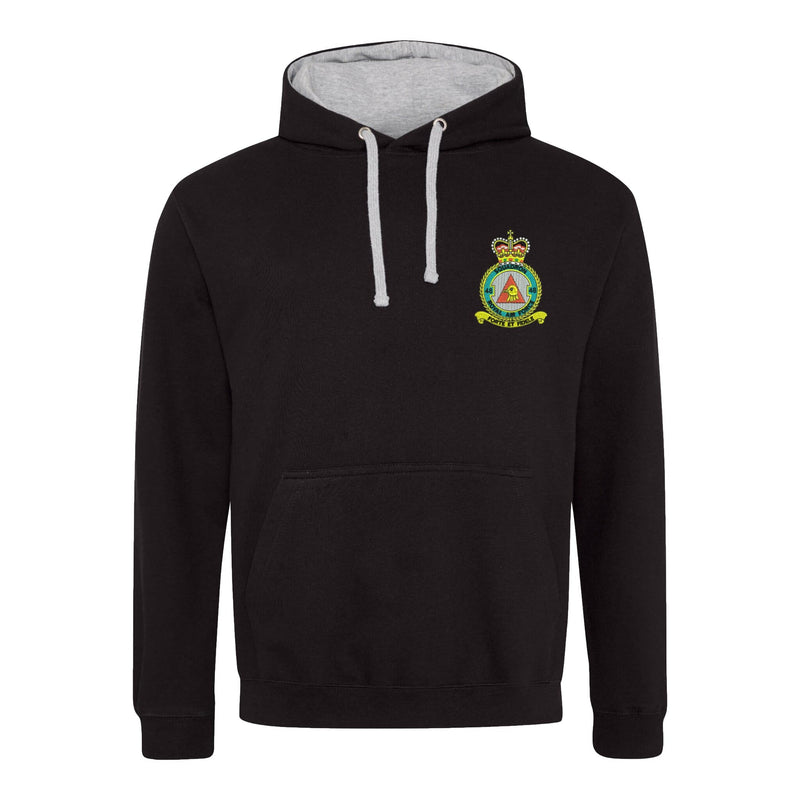 No 48 Squadron RAF Varsity Contrast Hoodie