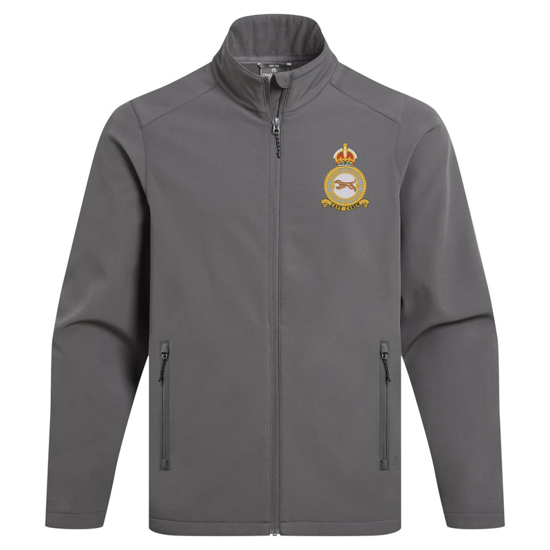 No 49 Squadron RAF Craghoppers Basecamp Softshell