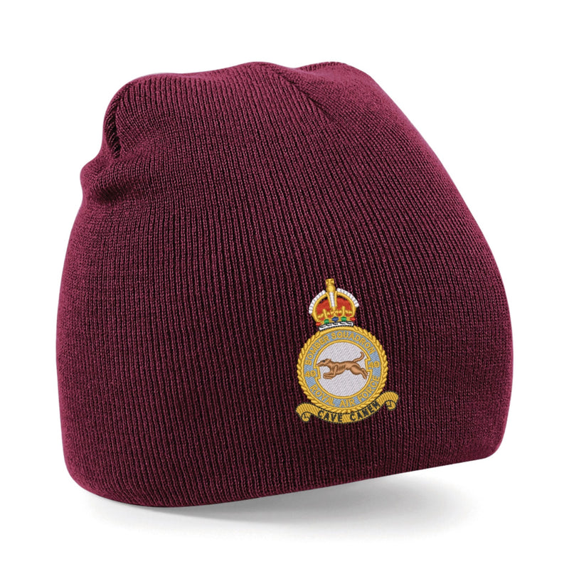 No 49 Squadron RAF Beanie Hat
