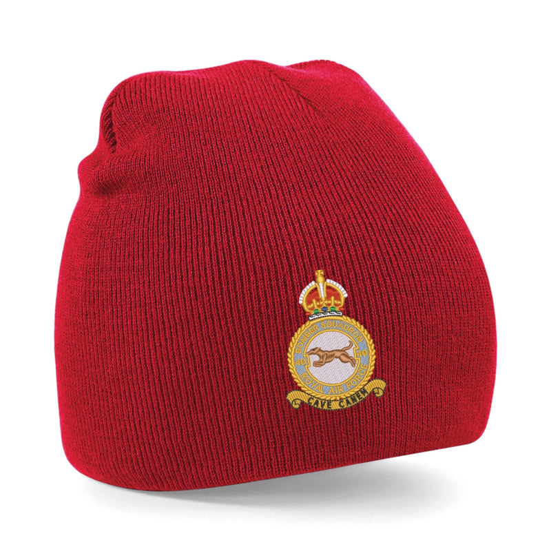 No 49 Squadron RAF Beanie Hat