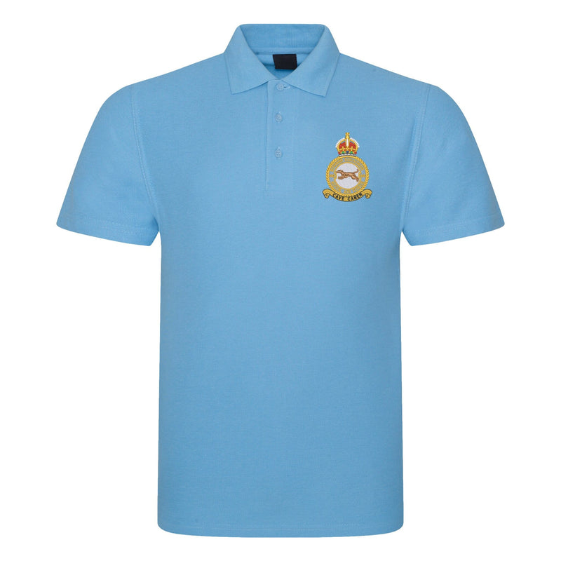 No 49 Squadron RAF Polo Shirt