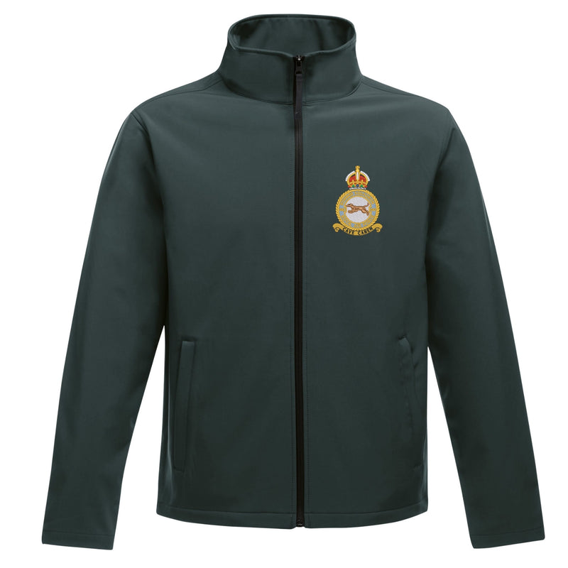 No 49 Squadron RAF Regatta Softshell Jacket