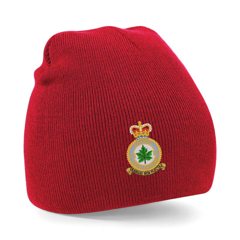 No 5 Squadron RAF Beanie Hat