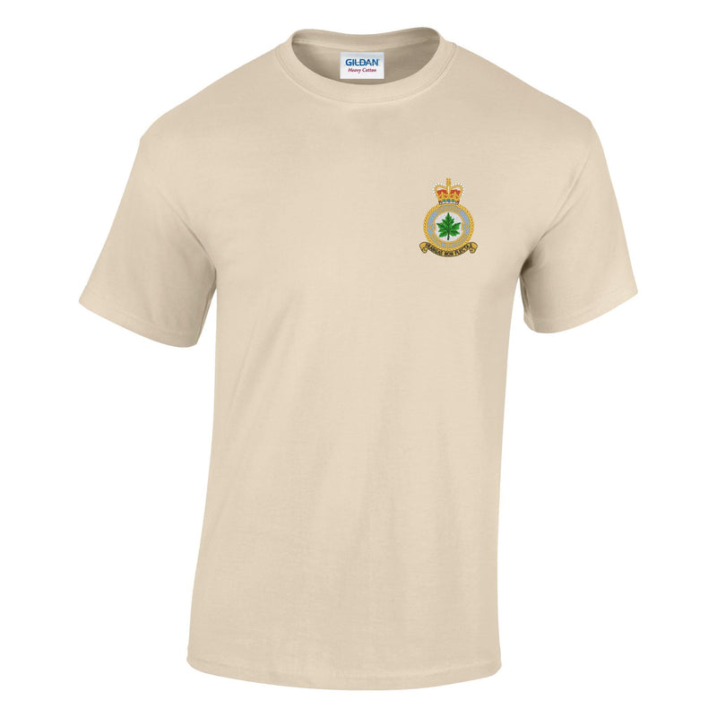 No 5 Squadron RAF Cotton T-Shirt