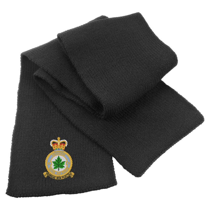 No 5 Squadron RAF Heavy Knit Scarf