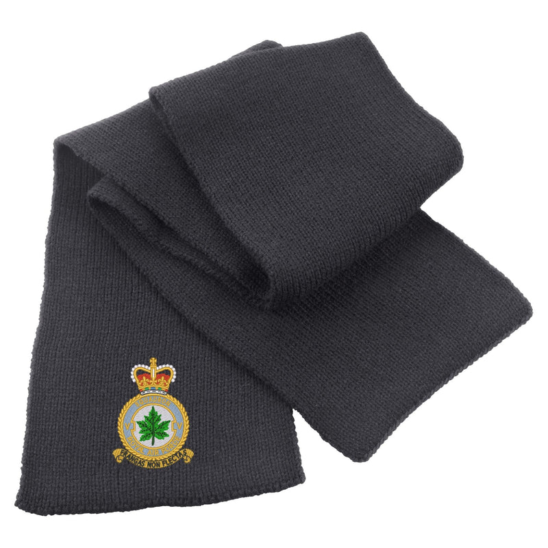 No 5 Squadron RAF Heavy Knit Scarf