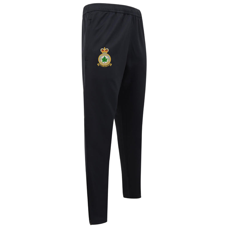 No 5 Squadron RAF Knitted Tracksuit Pants