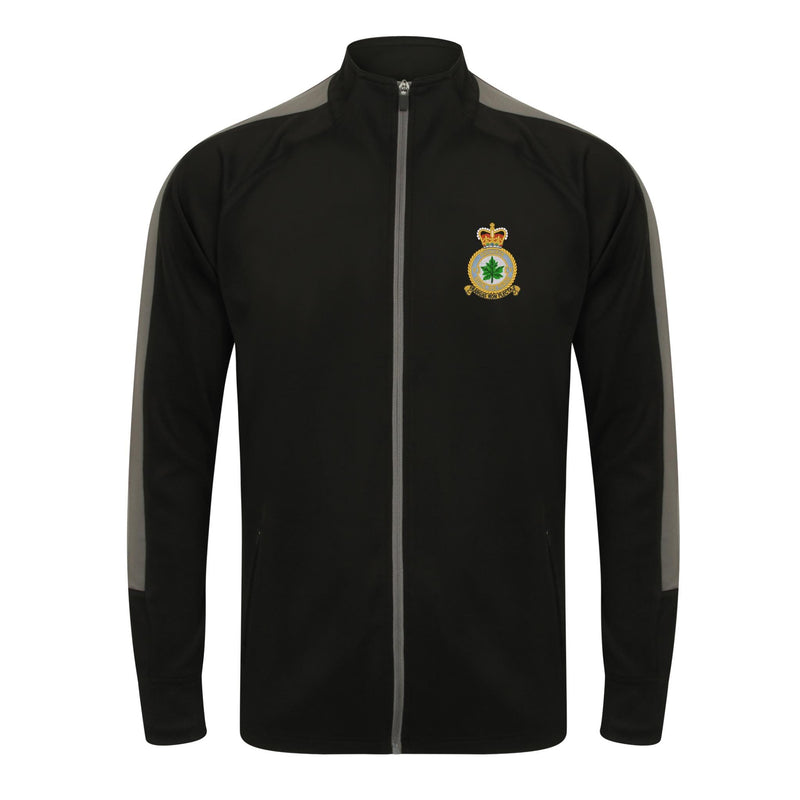 No 5 Squadron RAF Knitted Tracksuit Top