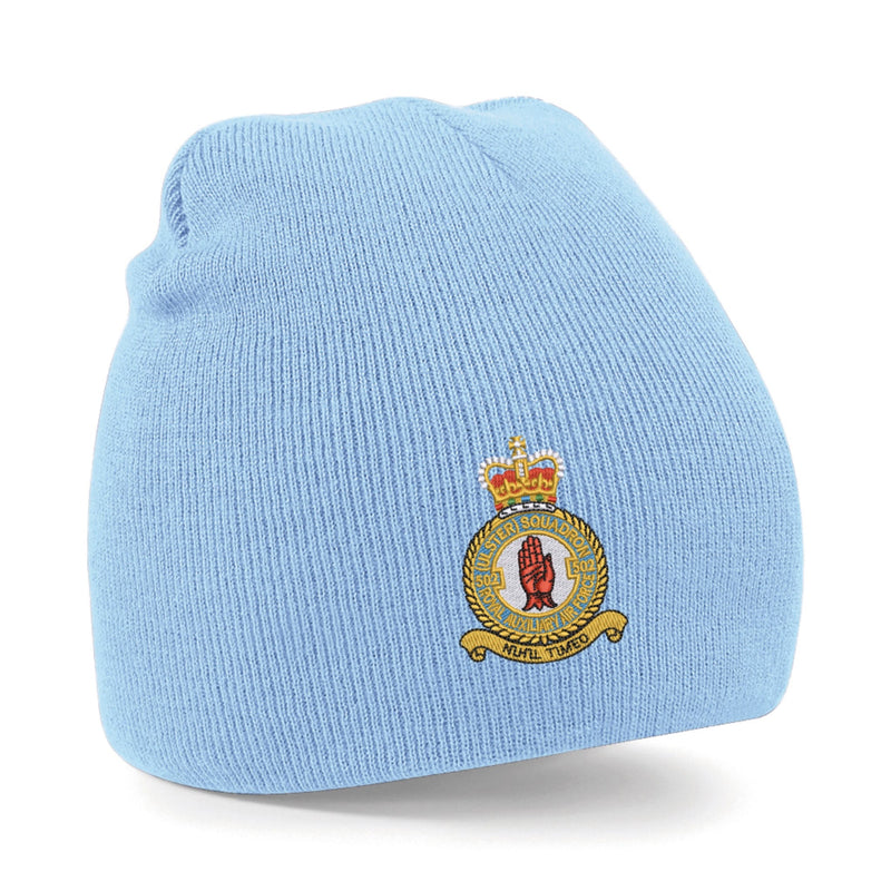 No 502 (Ulster) Squadron RAF Beanie Hat