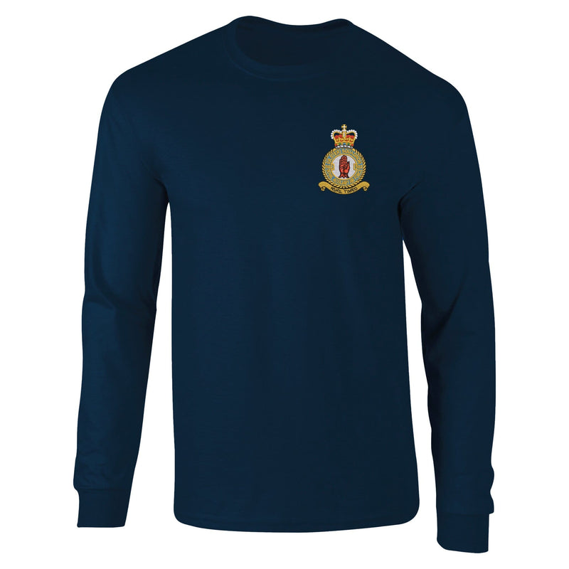 No 502 (Ulster) Squadron RAF Long Sleeve T-Shirt