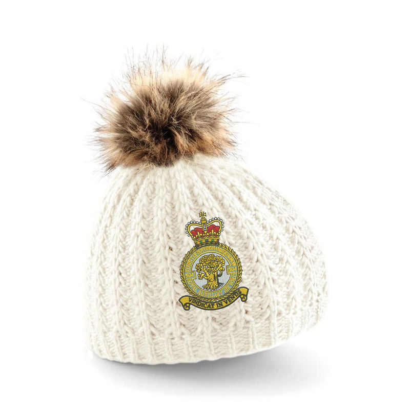 No. 504 Squadron RAF Pom Pom Beanie Hat