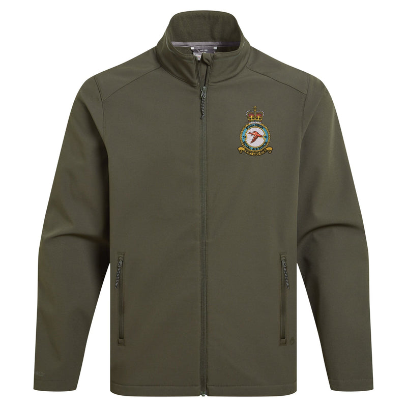 No 51 Squadron RAF Craghoppers Basecamp Softshell